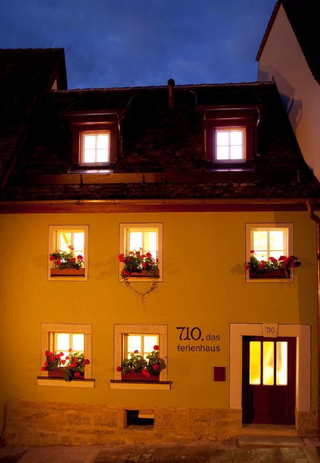 Ferienhaus - Die710 罗滕堡 外观 照片